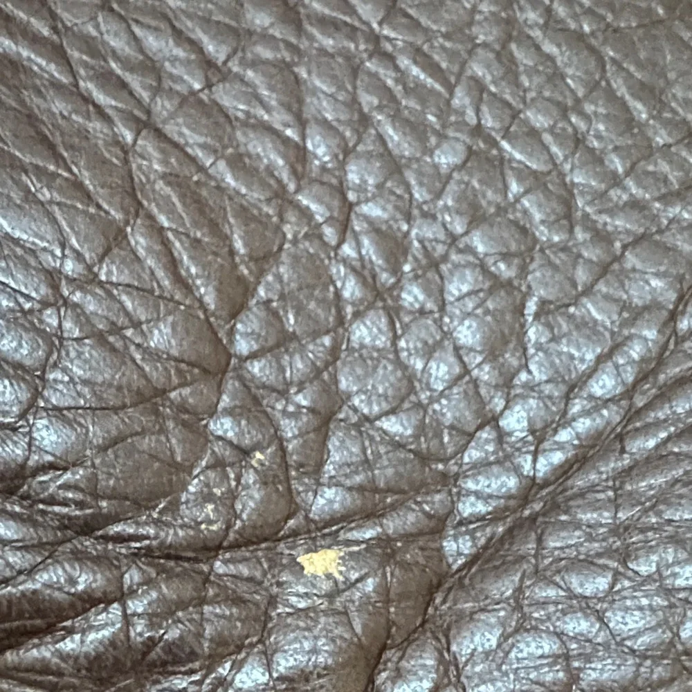 MADE IN ITALY Elegant Brown Leather Shoulder Bag 1 Tiny mark on back clean - Picture 11 of 12